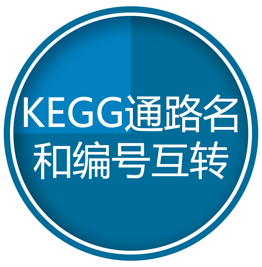 KEGG通路名和编号互转