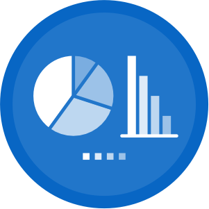 饼图联合柱状图