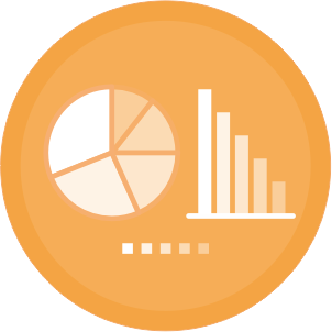 动态饼图联合柱状图