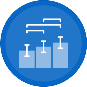多组检验条形图